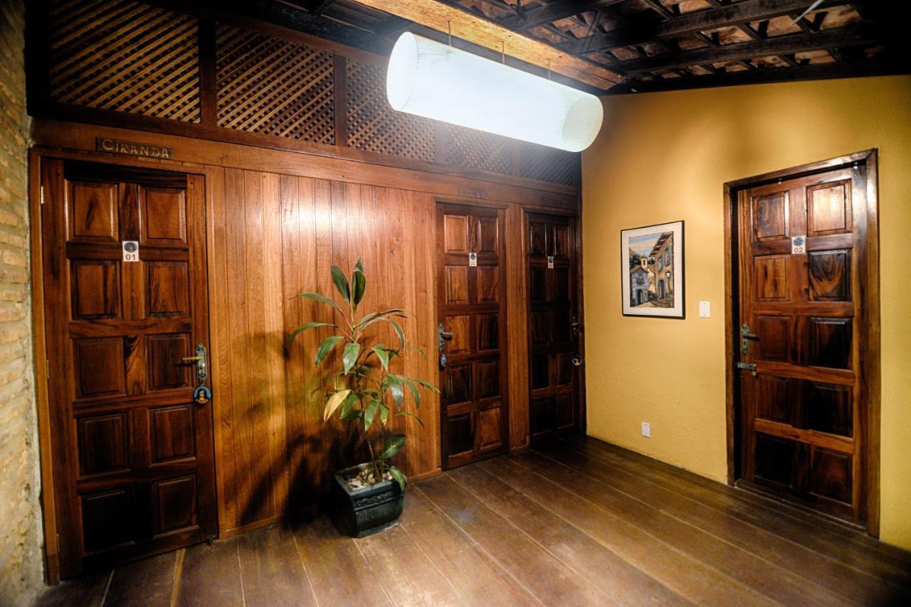Pousada Villa Olinda Bagian luar foto