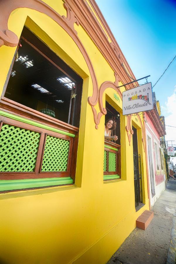 Pousada Villa Olinda Bagian luar foto